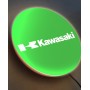 Kawasaki LED Illuminated Sign