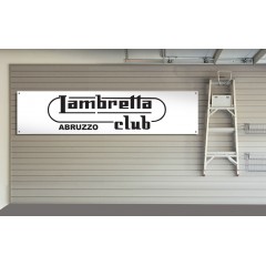 Lambretta Garage / Workshop Banner