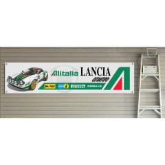 Lancia Stratos Garage/Workshop Banner