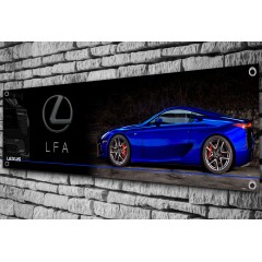 Lexus LFA Garage Banner