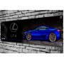 Lexus LFA Garage Banner
