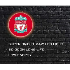 Liverpool Football Club LED Illuminated Sign