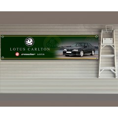 Lotus Carlton Garage/Workshop Banner