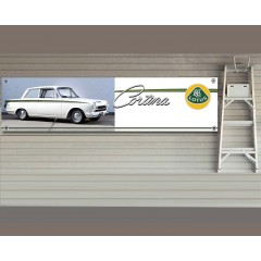 Lotus Cortina Garage/Workshop Banner