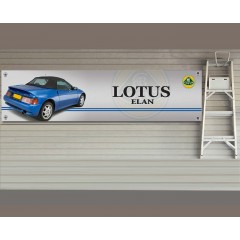 Lotus Elan Garage/Workshop Banner
