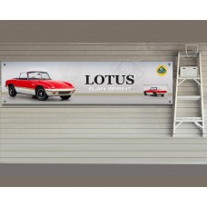 Lotus Elan Sprint Garage/Workshop Banner