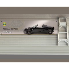 Lotus Elise 111r Garage/Workshop Banner