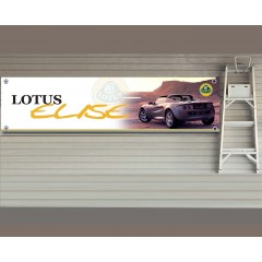 Lotus Elise S1 Garage/Workshop Banner