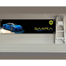 Lotus Emira Garage/Workshop Banner