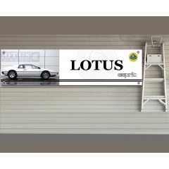 Lotus Esprit S1 Garage/Workshop Banner