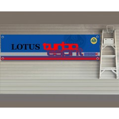 Lotus Esprit Turbo Essex Logo Garage/Workshop Banner