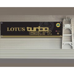 Lotus Esprit John Players Special Logo Garage/Workshop Banner