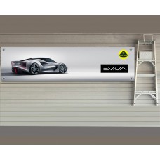 Lotus Evija Garage/Workshop Banner