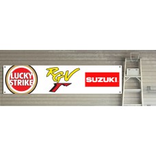 Lucky Strike Garage/Workshop Banner