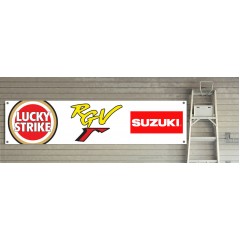 Lucky Strike Garage/Workshop Banner