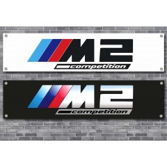 BMW M2 Competition Garage/Workshop Banner