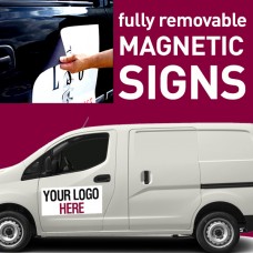 Magnetic Van Signs