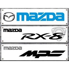Mazda Garage/Workshop Banner