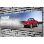 Mazda MX5 Mk1 (red) Garage Banner
