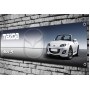Mazda MX5 Mk3 (white) Garage Banner