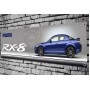 Mazda RX8 (purple) Garage Banner