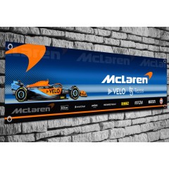 McLaren F1 Team 2022 Garage/Workshop Banner