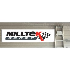 Milltek Garage/Workshop Banner