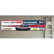 Mini 1275 GT Garage/Workshop Banner