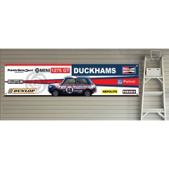 Mini 1275 GT Garage/Workshop Banner