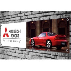 Mitsubishi 3000 GT Garage Banner