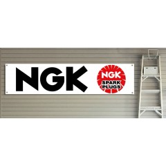 NGK Garage/Workshop Banner