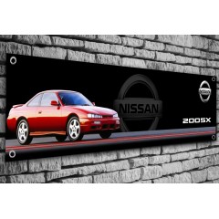Nissan 200sx Garage Banner