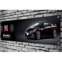 Nissan GTR Garage Banner
