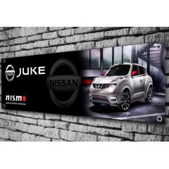 Nissan Juke Nismo Garage Banner