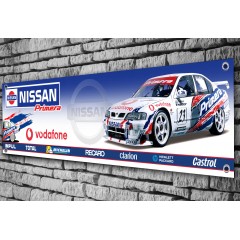 Nissan Primera BTCC Garage Banner