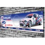 Nissan Primera BTCC Garage Banner