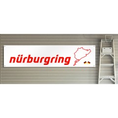 Nurburgring Garage/Workshop Banner