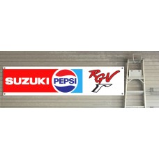 Pepsi Garage/Workshop Banner
