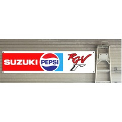 Pepsi Garage/Workshop Banner