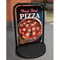 Wood Fired Pizza Swinger Pavement Stand