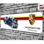 Porsche 911 Carrera Cutaway Banner