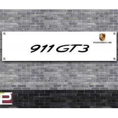 Porsche 911 GT3 Logo Banner