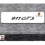 Porsche 911 GT3 Logo Banner