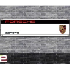 Porsche 944 Logo Banner