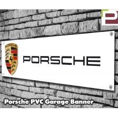 Porsche Garage/Workshop Banner