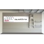 Audi Quattro Garage/Workshop Banner
