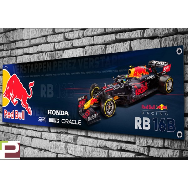 Products Red Bull F1 Racing Car - Max Verstappen 2021 - Canvas