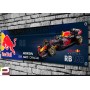 Red Bull 2021 F1 Banner, Printed Sign for Garage, Workshop, Office, Showroom, Max Verstappen, Sergio Perez
