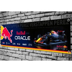 Red Bull RB18 F1 Team 2022 Garage/Workshop Banner