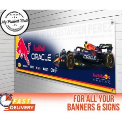 Red Bull RB19 F1 Team 2023 Garage/Workshop Banner